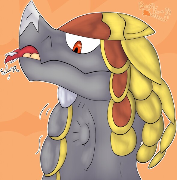 Pokenoms: Kommo-o 69/300 by PassyVoreX -- Fur Affinity [dot] net