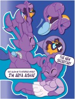 Aisha costume pt 2 by playfingers