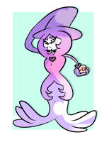 Hattie holding onto her ball by megastar