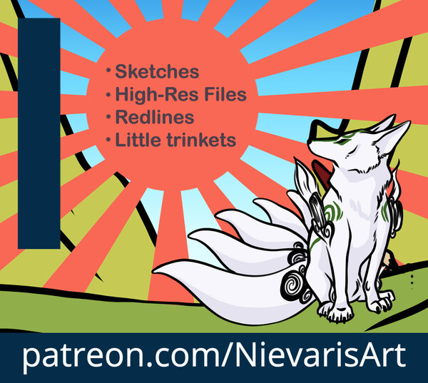 Patreon Launch by Nievaris -- Fur Affinity [dot] net