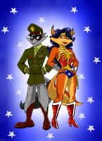 Wonder Vixen and Sly Trevors