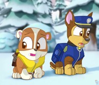 Rubble und Chase - Hoppla!!!!!!! Sie haben einen Fehler g...