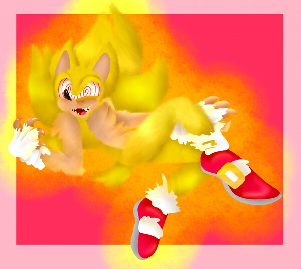 fleetway super sonic vs wolfex part 2 by Foxy12345678 -- Fur Affinity [dot]  net