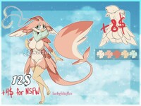 Fluffy Griffin adopt | CLOSED