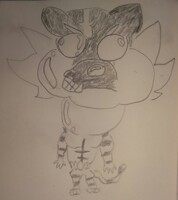 [Airhead April] Incineroar's big head