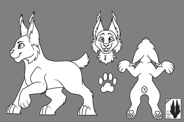 wallpapers F2U Base Feral f2u feral lynx base by xenodragon11