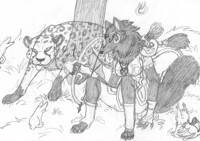 WoW: Worgen Hunter