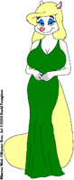 Minerva's Green Gown