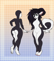 Emily the Husky (Art by KiyaKittenSaito)