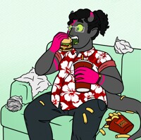 Food Demon (sfw)