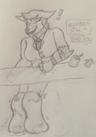 Bussnes, bussnes... Tickles.