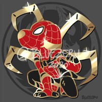 Peter Barker enamel pin OPEN