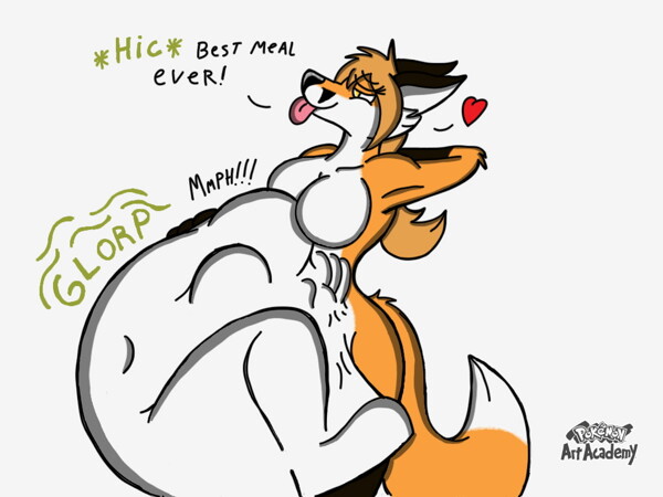 Spike's Big Meal (Vore 18+) by WolfieFoox -- Fur Affinity [dot] net