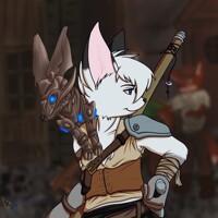 Aki Gaming GIF by PhilFox -- Fur Affinity [dot] net