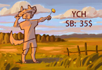 sunny day YCH [CLOSED]