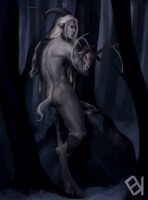 Faun zombie