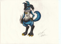 Baron the Lucario