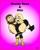 WWE's Mandy Rose and Otis