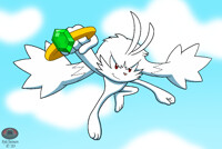 Lux Klonoa and Super Sonic 2 by hker021 -- Fur Affinity [dot] net