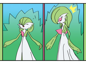 Leria Sonas - Voiré the Shiny Gardevoir (Updated) by TheSuitKeeper89 -- Fur  Affinity [dot] net