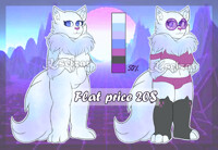 Fluffy Kitty adopt | CLOSED
