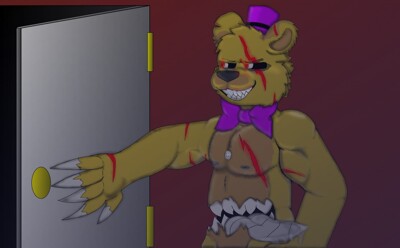 FNAF - Nightmare Fredbear and Plushtrap by Princess-Josie-Riki -- Fur  Affinity [dot] net