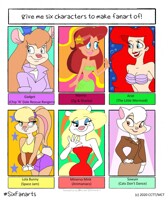 Six Fanarts Challenge 2