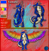 Yamata character design