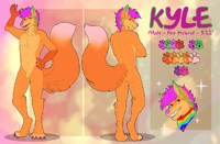 [ Reference Sheet ] Kyle