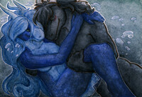 Gift: Underwater Cuddles