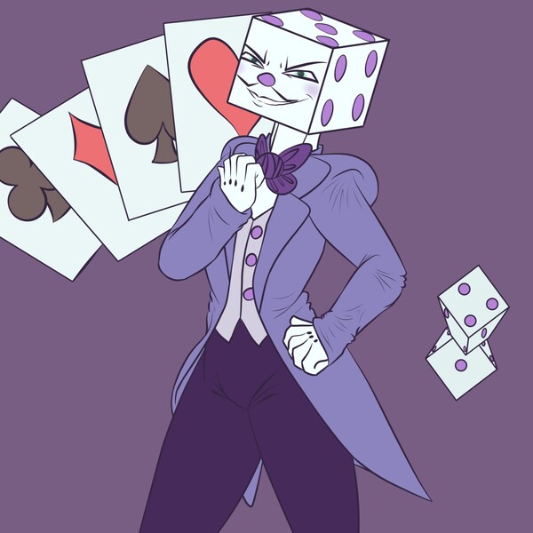 King Dice Fanart DiamondRing666 - Illustrations ART street