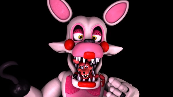 Foxy Jumpscare by SCH01 -- Fur Affinity [dot] net