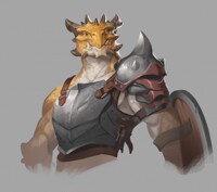 Dragonborn Barbarian