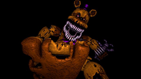 Colors Live - Nightmare fredbear by _-Toast-Addict-_86_