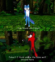 TwlightShadow Vs DawnSonic