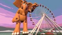 Manual Powered Amusement