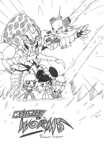 Robotboy vs Astro Boy (Death Battle) by Nakuuro -- Fur Affinity [dot] net