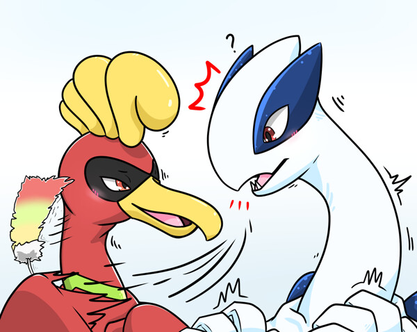 Lugia (BORED DOODLE) by HotMessExpress87 -- Fur Affinity [dot] net