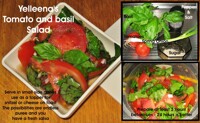 Yelleena's Tomato and Basil Salad