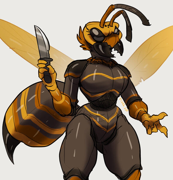 Hornet is GUD by Don-ko -- Fur Affinity [dot] net