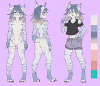 Coco's Reference Sheet SFW [OC]