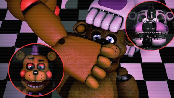 lefty fnaf 6 by smashcuenta123 -- Fur Affinity [dot] net