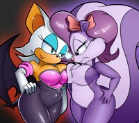 Sexy toons rivalry