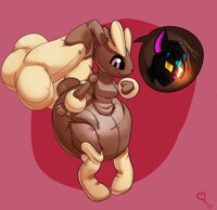 lopunny  diapersuit