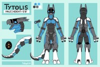 Tytolis Ref Sheet [By: Kodiyak]