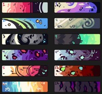 Color Palette Adopts - Furs (2) [OPEN]