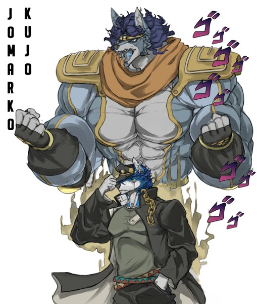 Jotaro Kujo by pepperpkmon88 -- Fur Affinity [dot] net