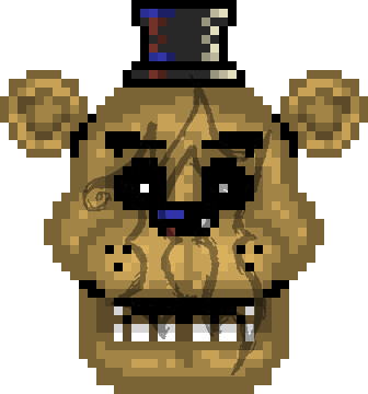 Pixel FNaF 4 Heads (Pay for Use) by Noxious-Croww -- Fur Affinity [dot] net