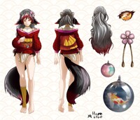 Kon, Goddess of Fortune and Trickery