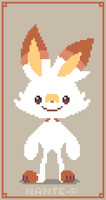 Scorbunny animation